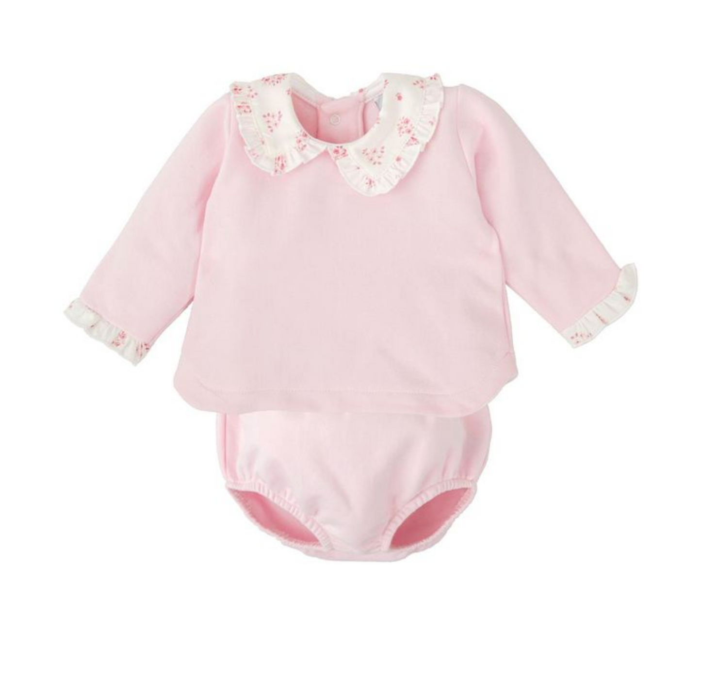 Diaper Set, Floral