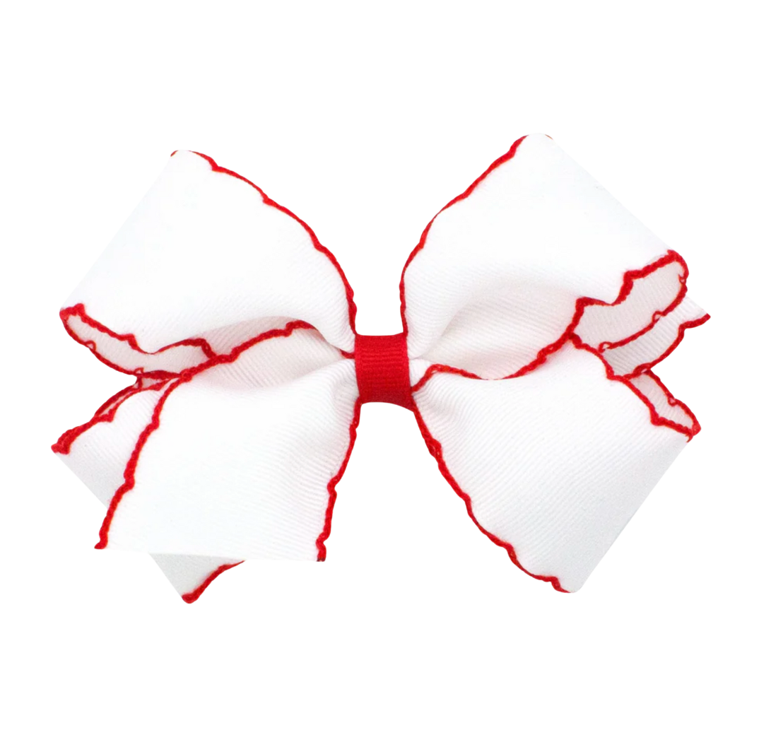 Moonstitch Hair Bow