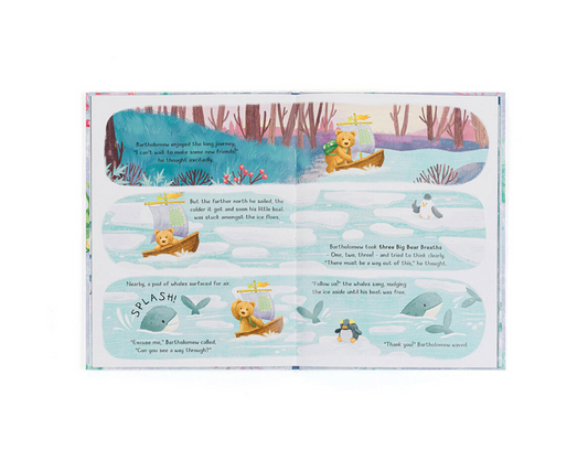 Bartholomew Bear and the Snow Giants Book