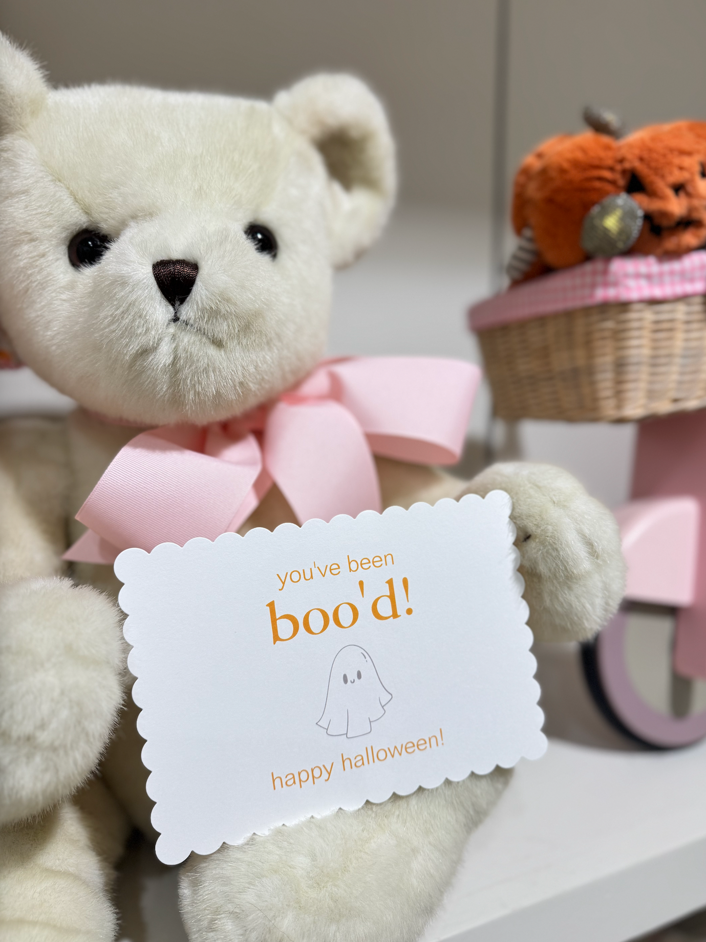 you've been boo'd! enclosure card (limit 3 per client)