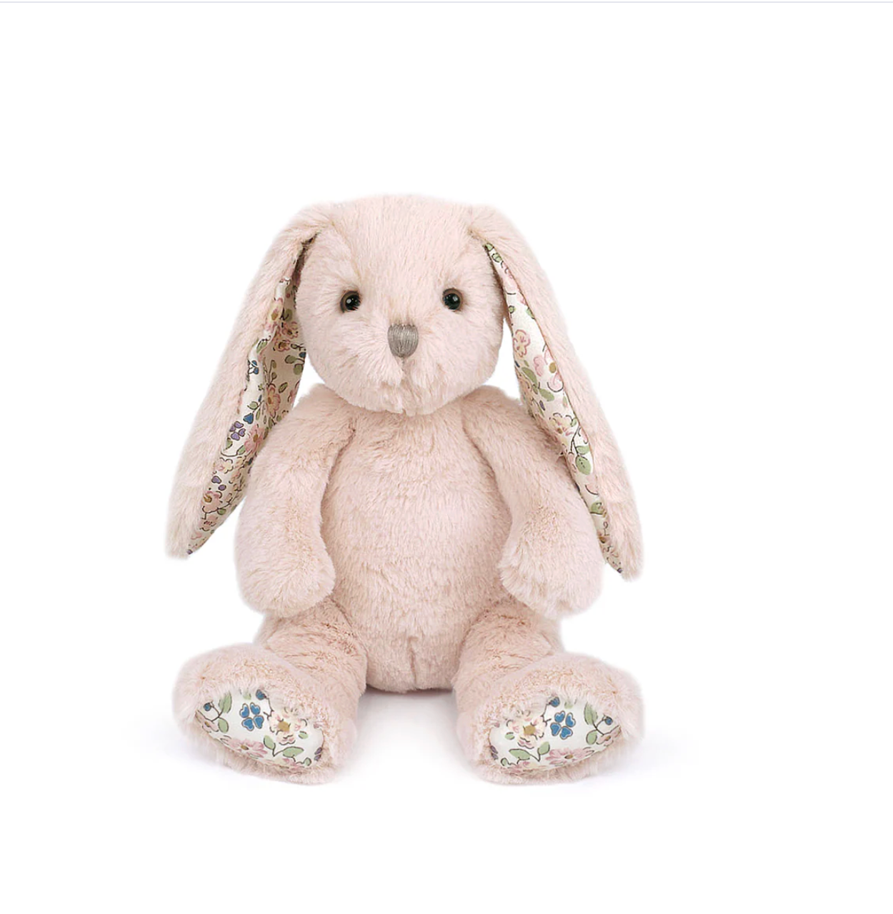 Faith Cream Floral Bunny, Small