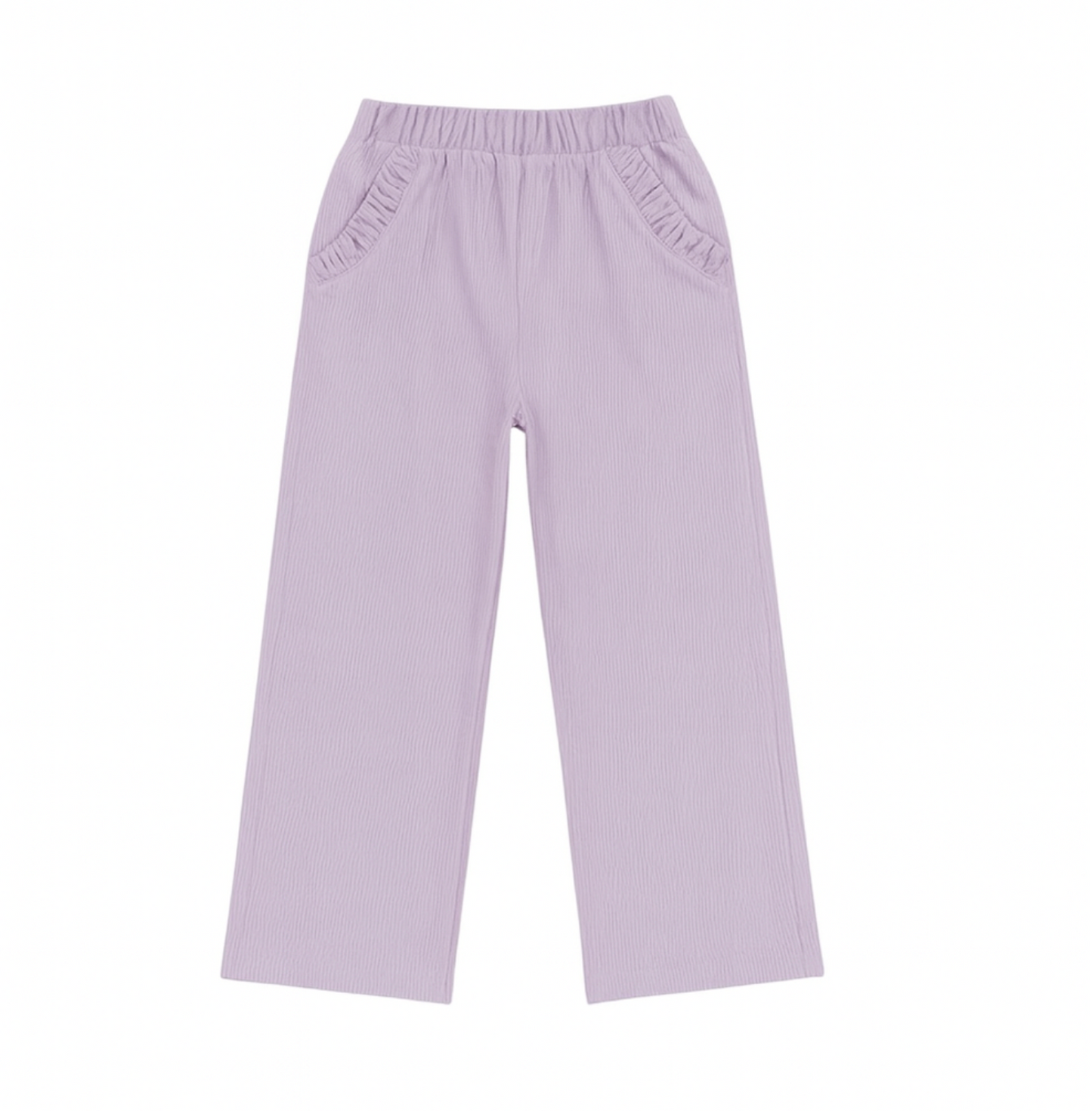 Ruffle Corduroy Pant
