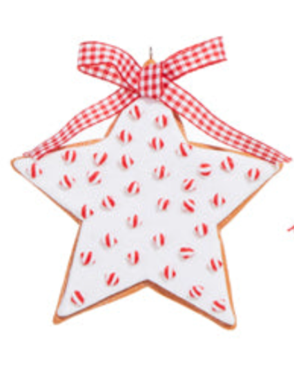 Ornament, Peppermint Sprinkles Cookie