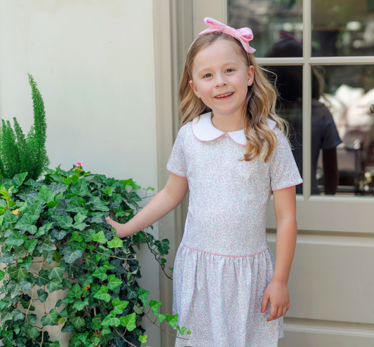 Libby Dress, Garden Soiree