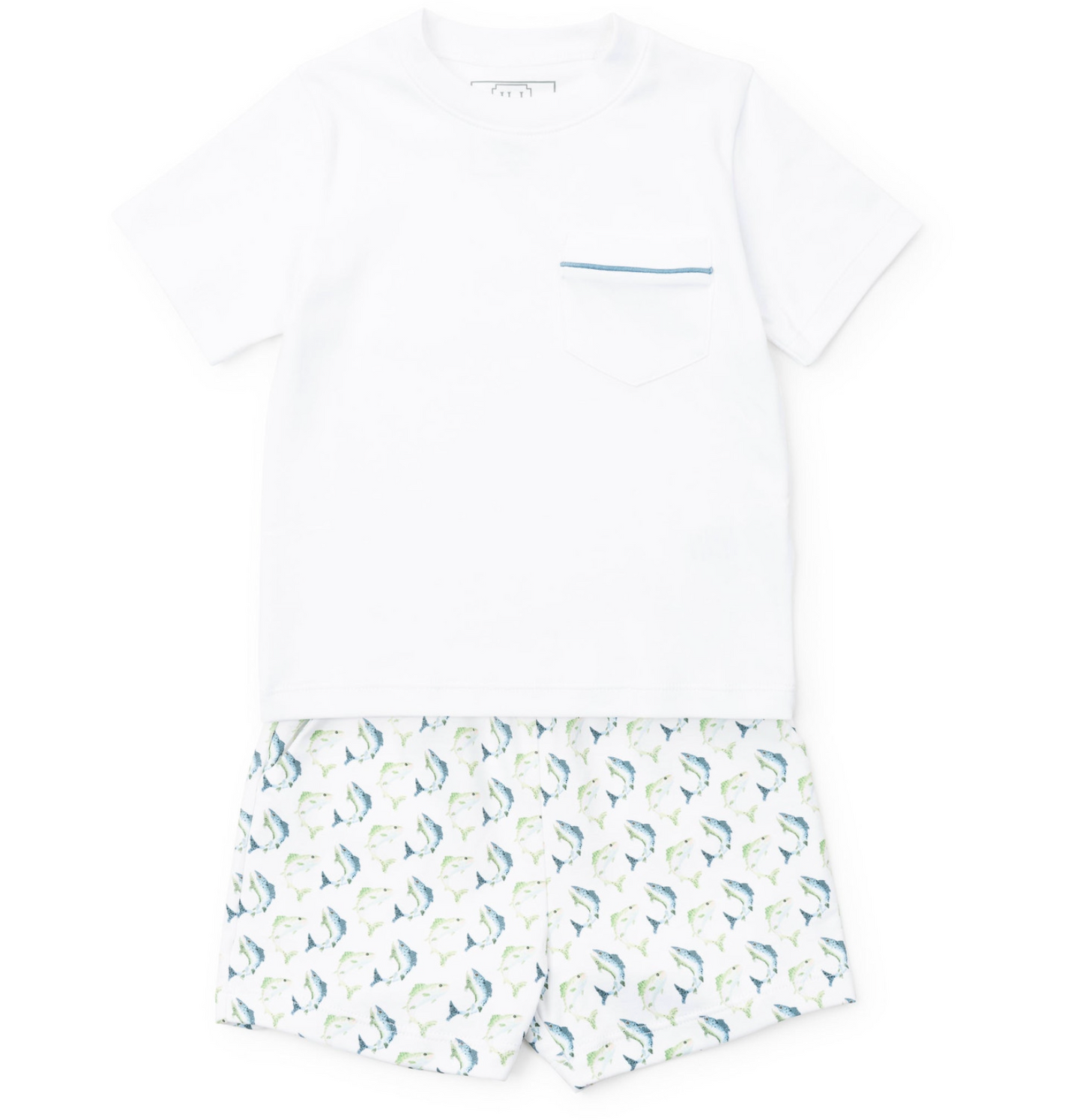 Walker Short Set, Jumping Trout