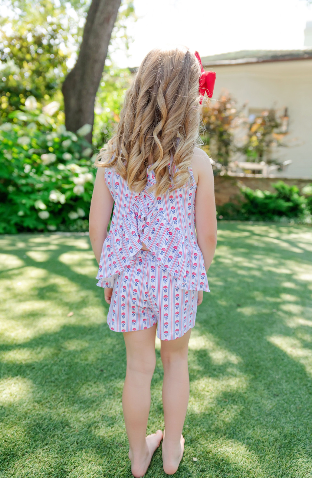 Poppy Short Set, Liberty Floral