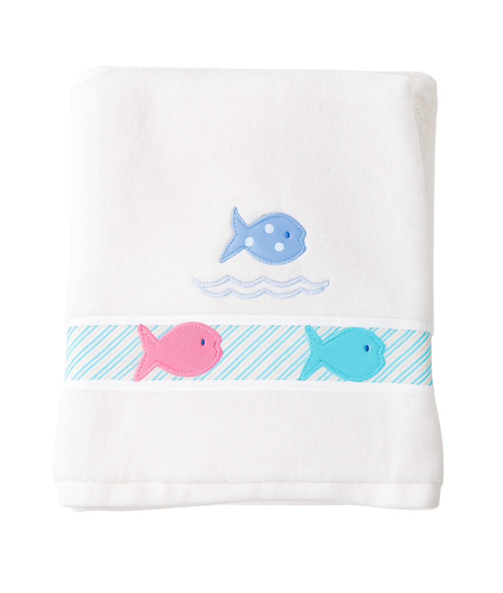Beach Towel, Little Fishies