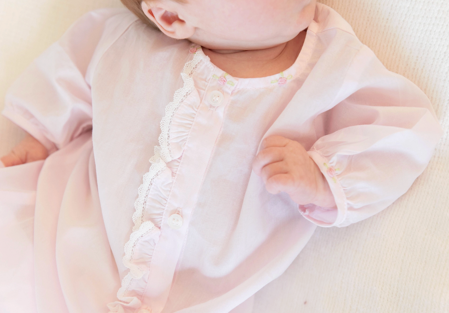 Linden Daygown & Diaper Cover