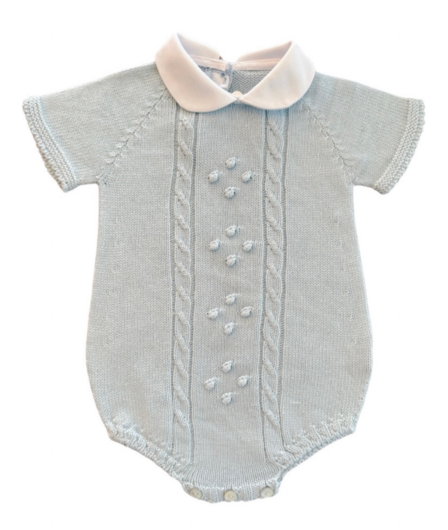Braided Short Sleeve Bubble