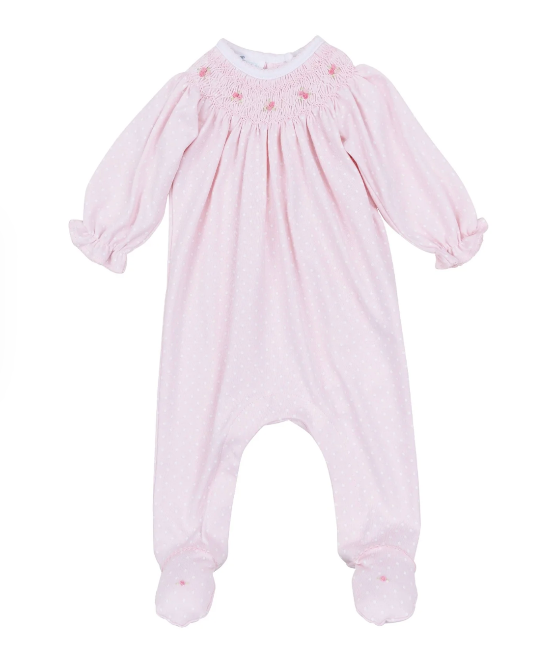 Mia and Luca's Bishop Footie