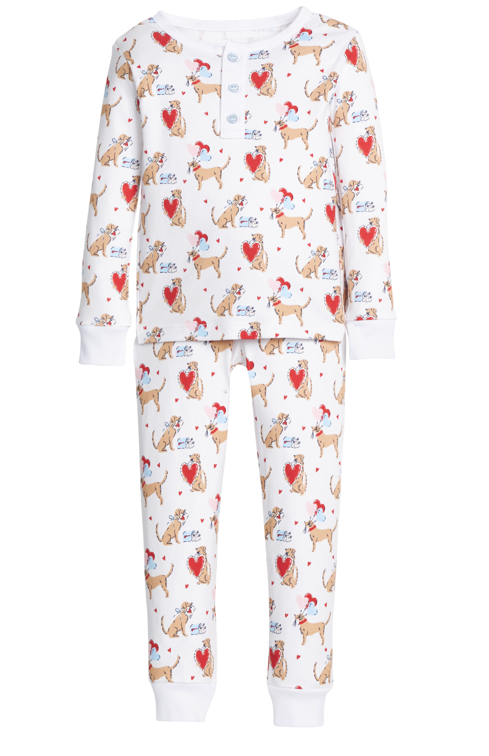 Printed Jammies. I Woof You