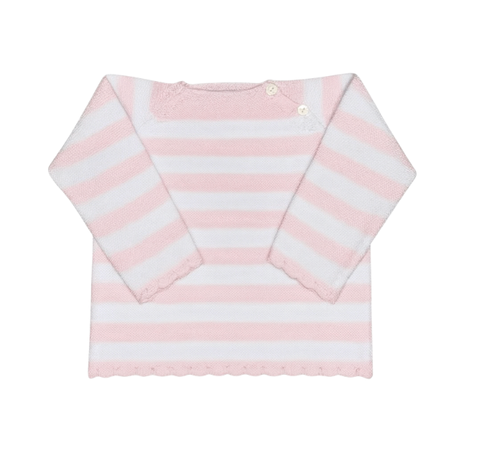 Striped Crewneck Sweater