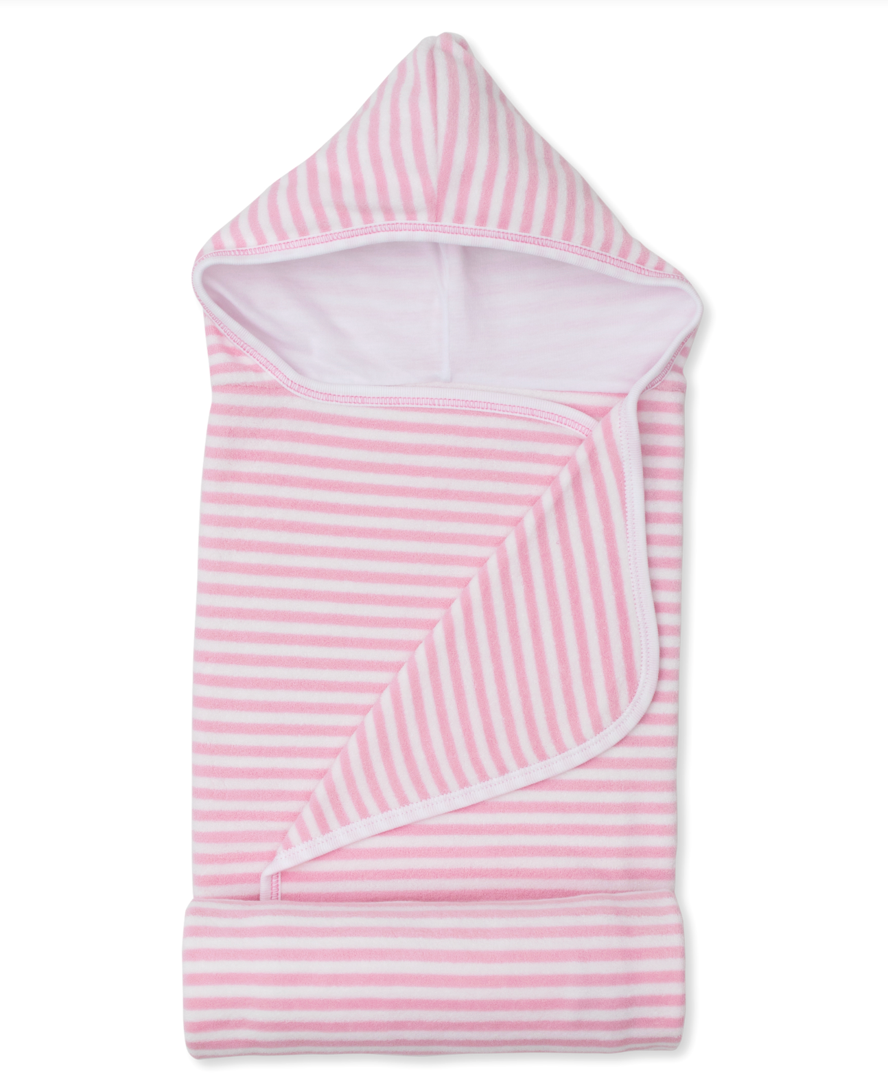 Cabana Terry Stripes Hooded Towel