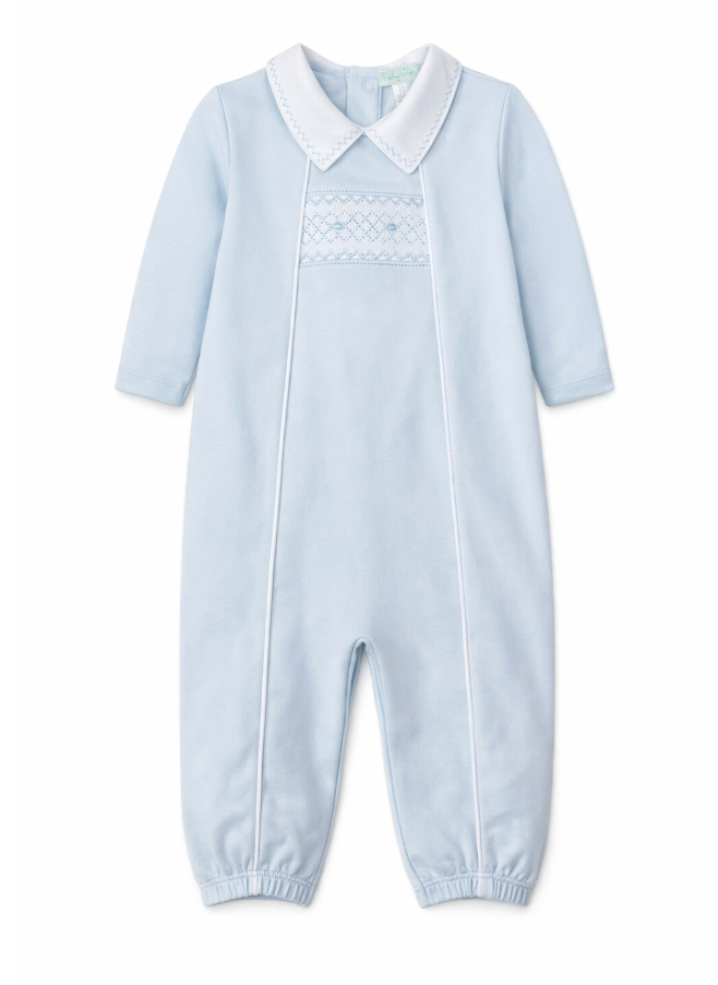 Classic Smocked Converter Gown