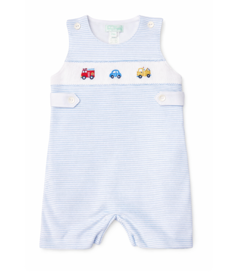 Smocked Stripe Shortall, Traffic