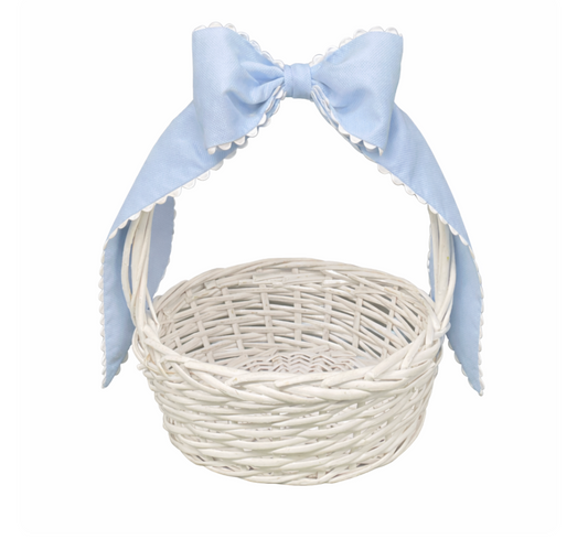 Pique Easter Basket Bow