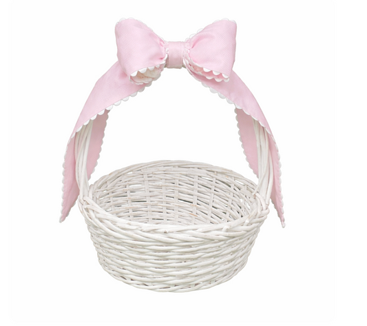Pique Easter Basket Bow