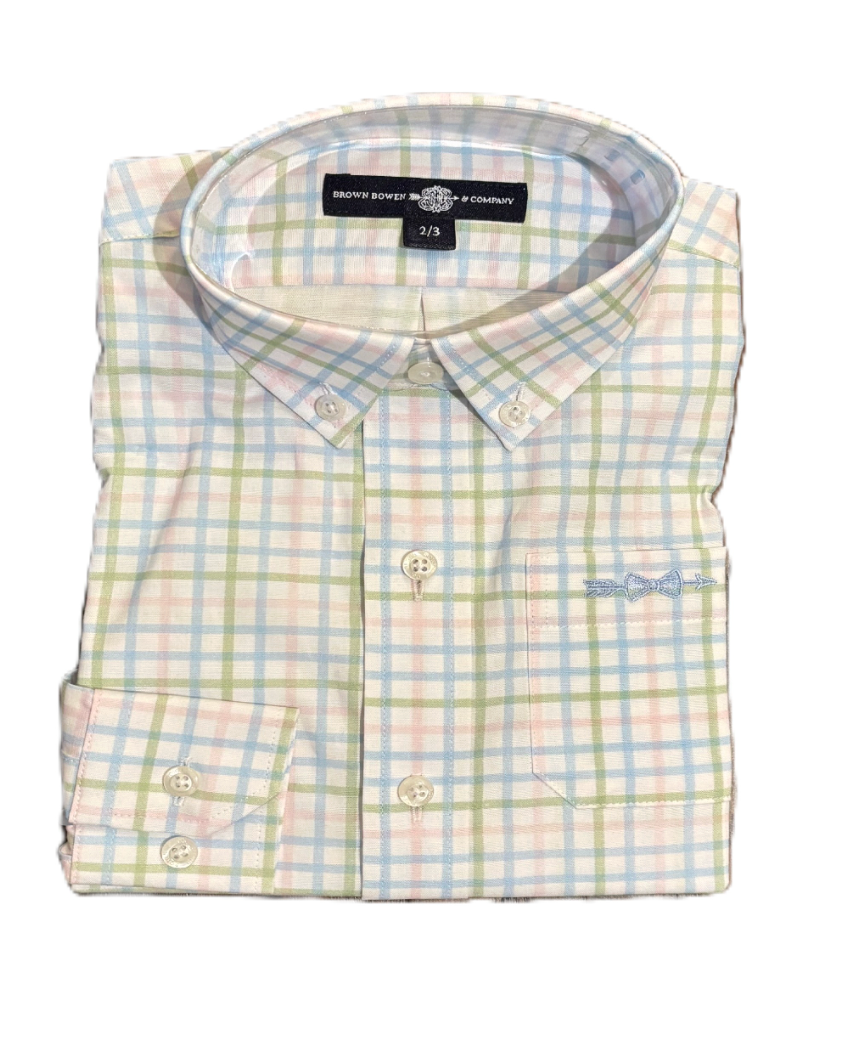 Bowen Arrow Button-Up Shirt, Hobbs Creek