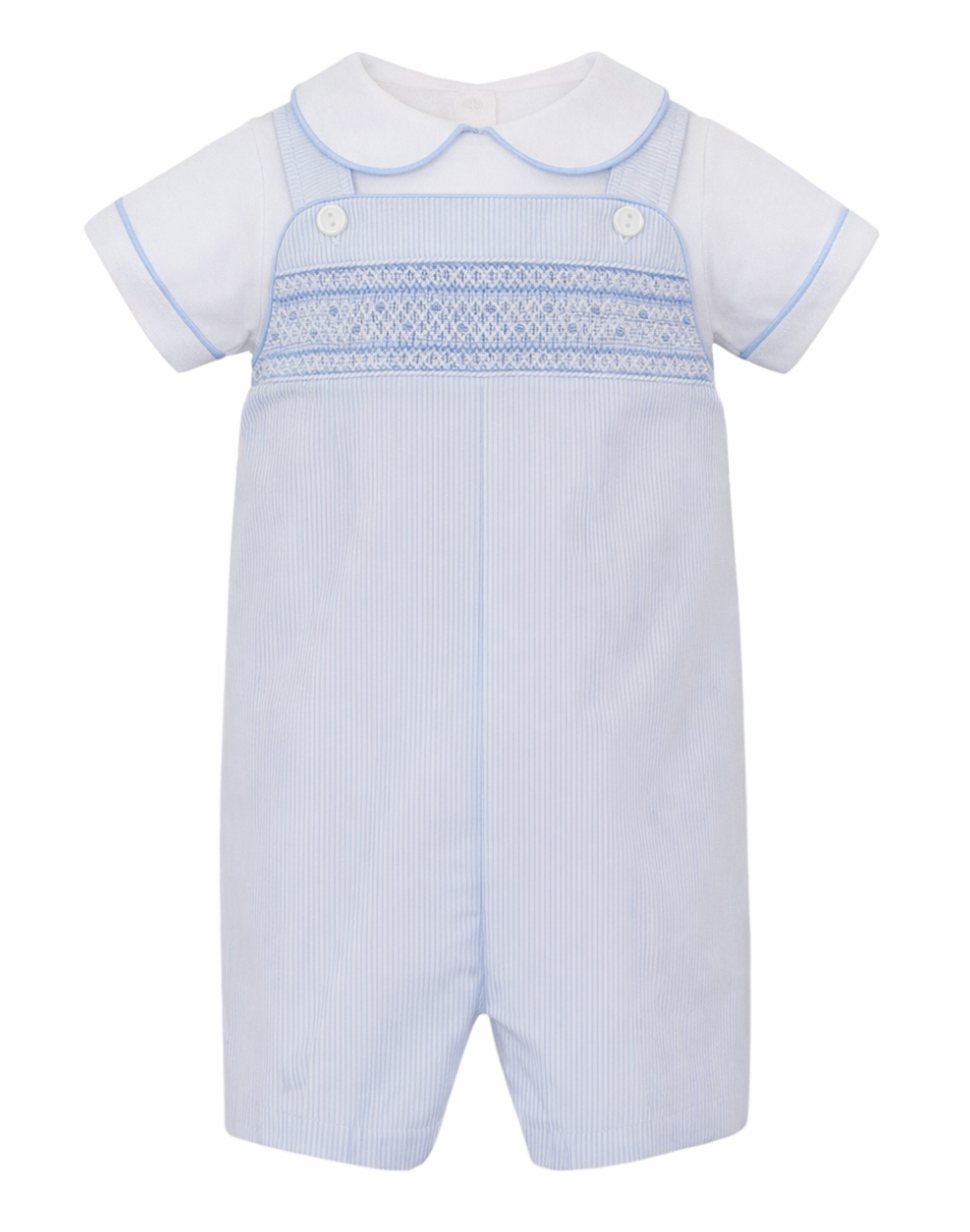 Ryan Tiny Stripe John John Set
