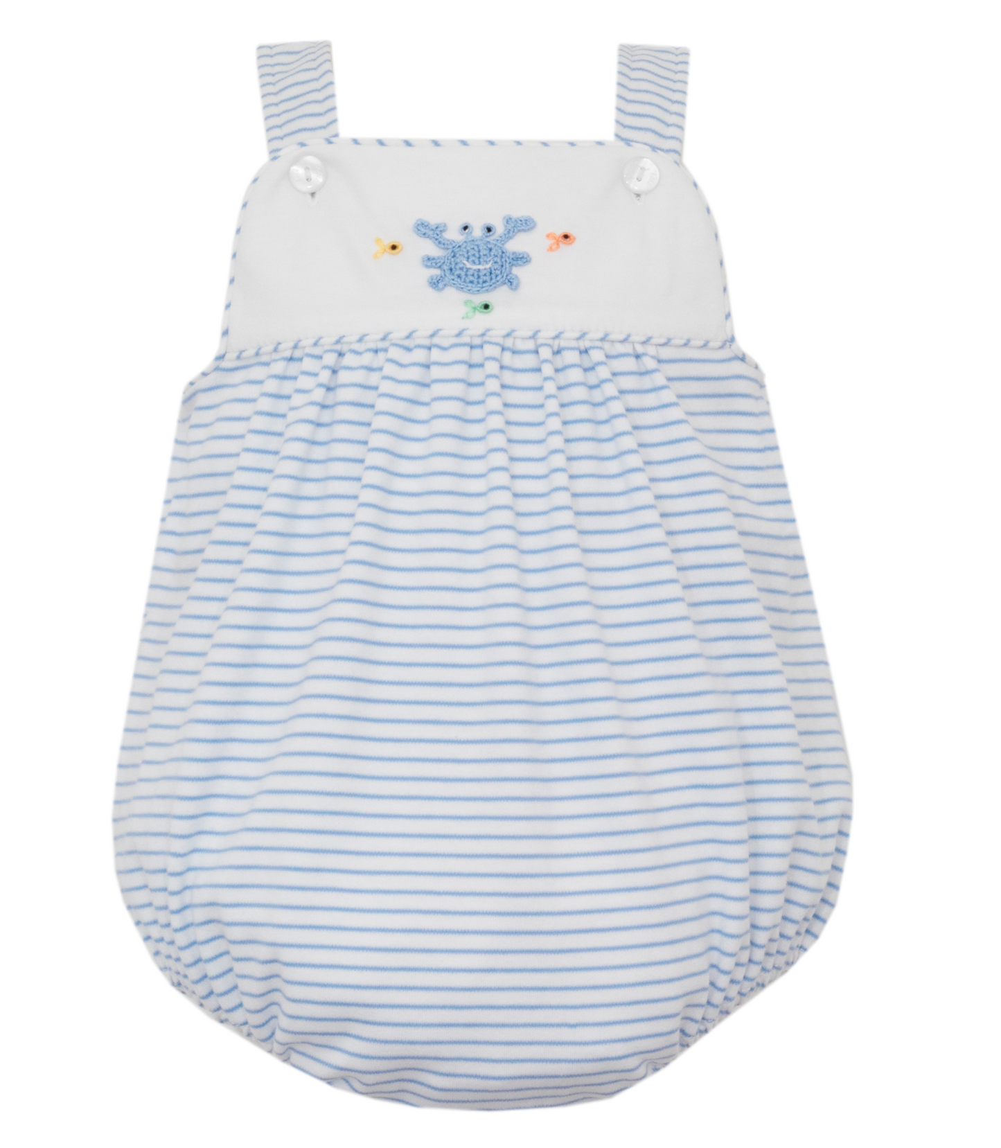 Crabs Knit Stripe Strap Bubble