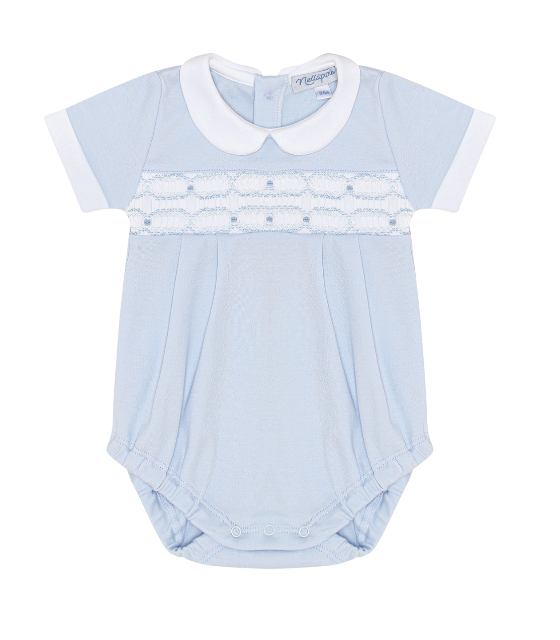 Signature Smocked Bubble