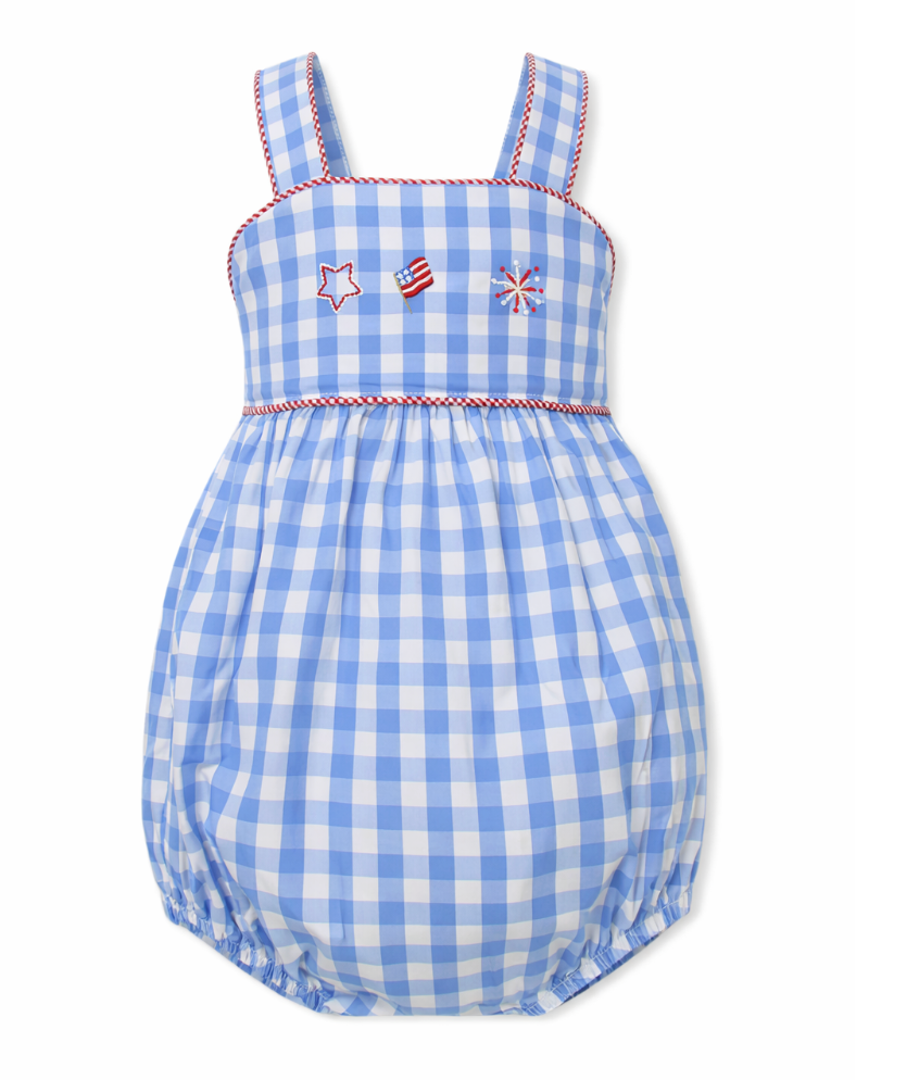 The Red White and Blue Ben Sunsuit