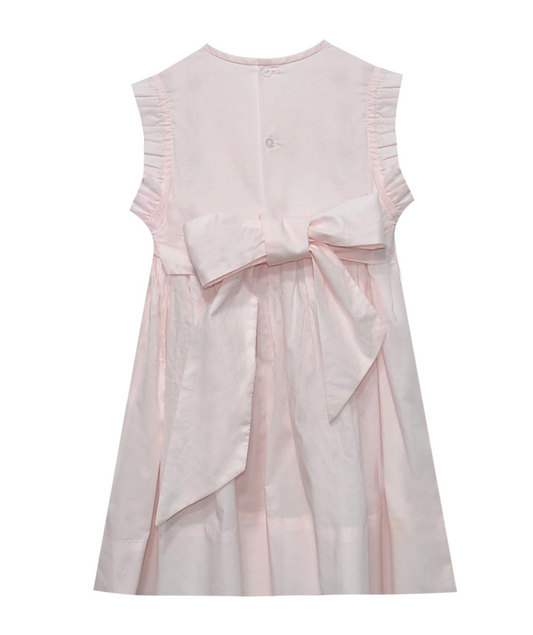 Bunches of Roses Smocked Dress
