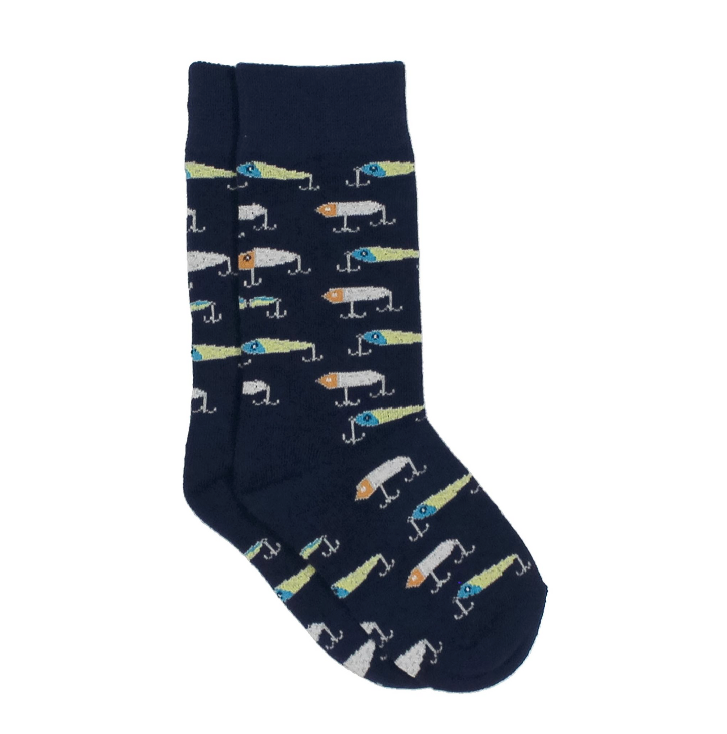 Vintage Lures Lucky Duck Socks