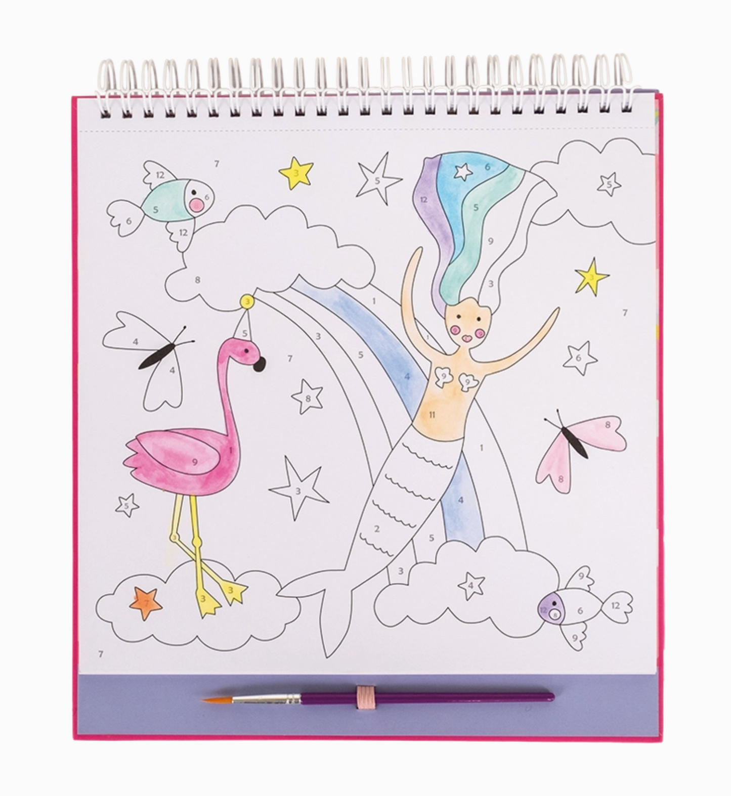 Fantasy Paint By Numbers