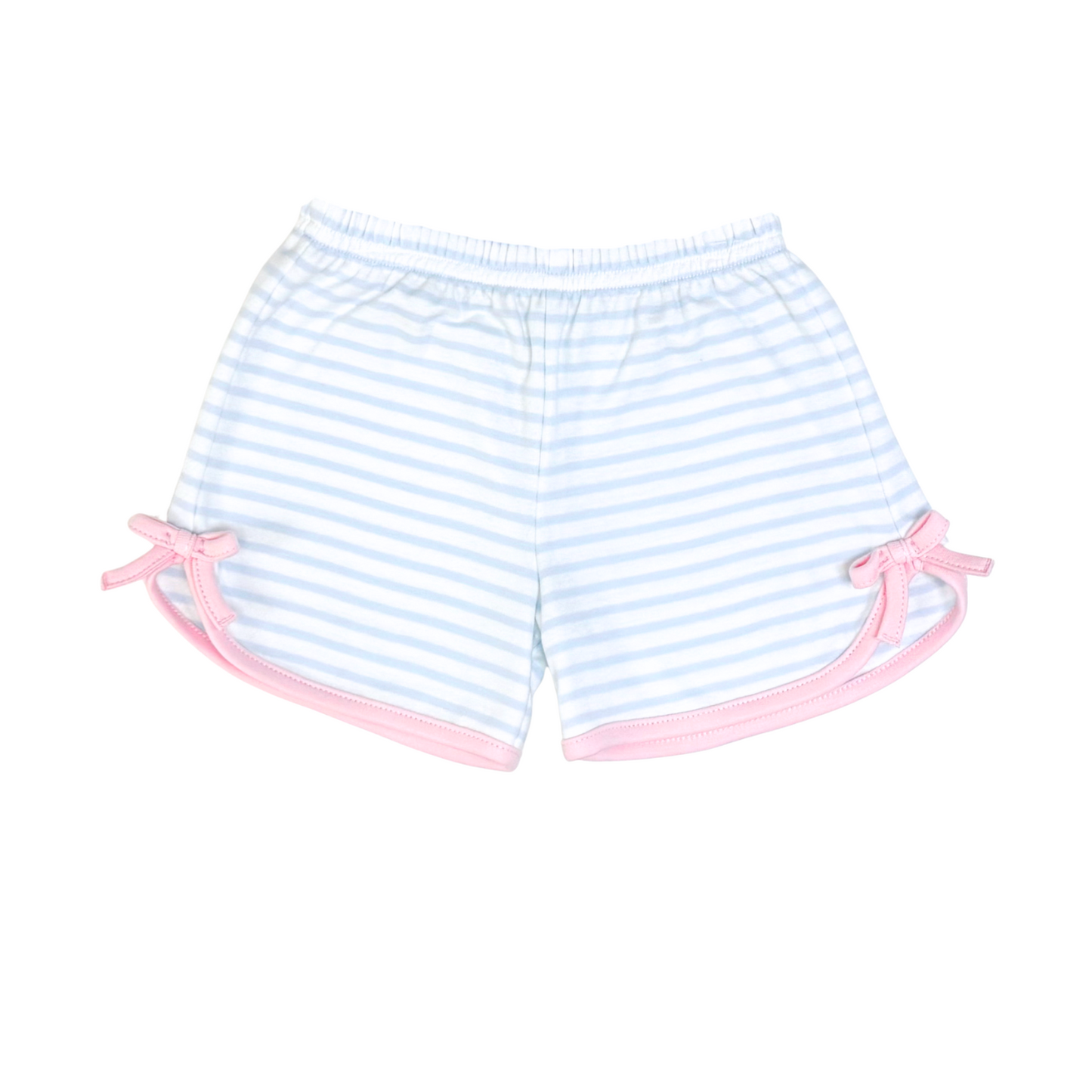 Skylar Striped Short with Bow