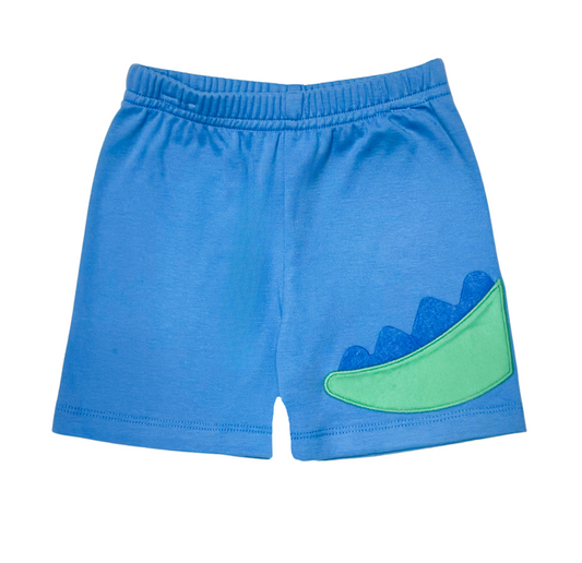 Crocodile Leo Knit Short
