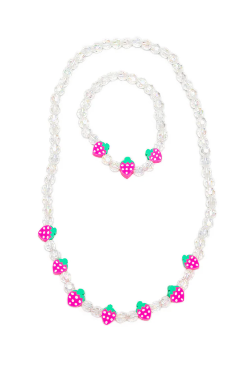 Berry Beautiful Necklace & Bracelet Set