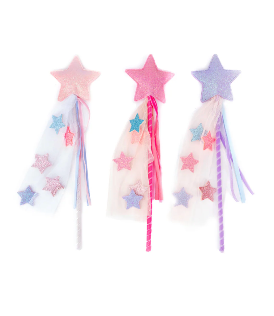 Wish Upon A Star Wand Assortment (sold individually)