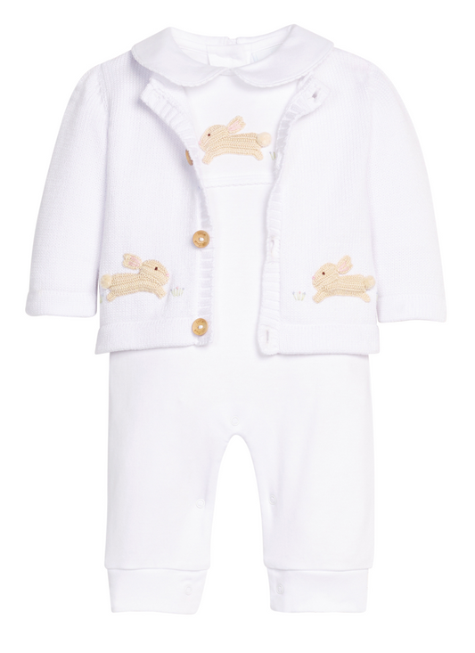 Crochet Playsuit - Bunny