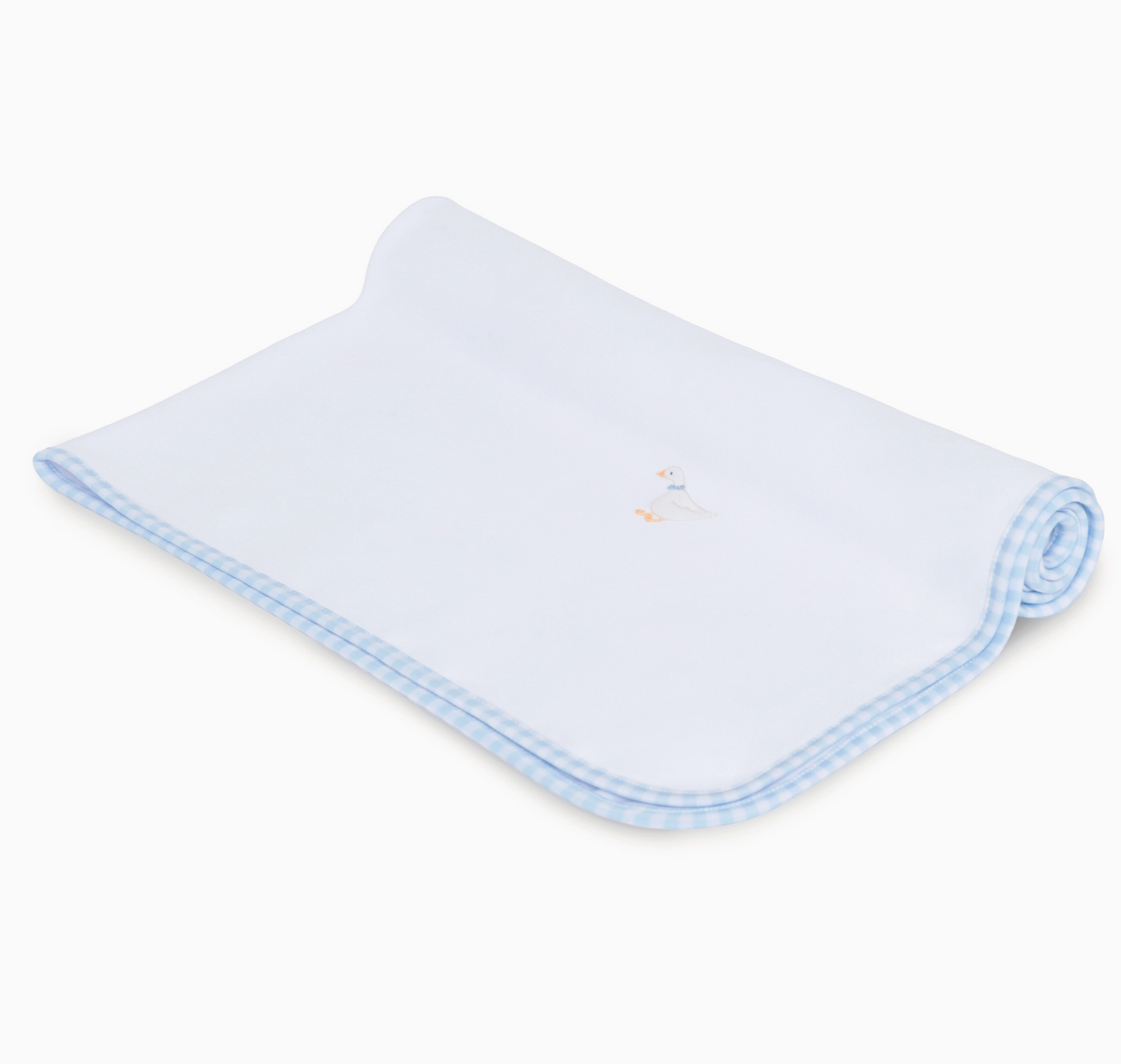 Silly Goose Receiving Blanket