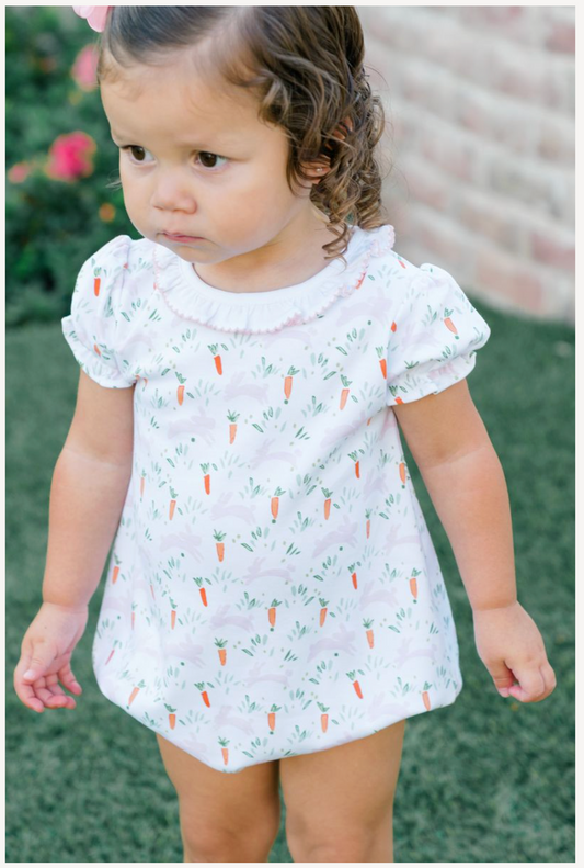 Printed Ruffle Bubble, Peeps