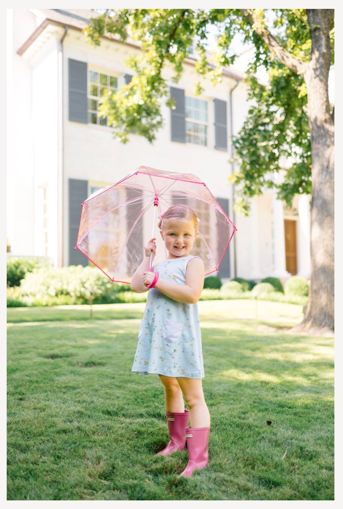 Sleeveless Dress Puddles
