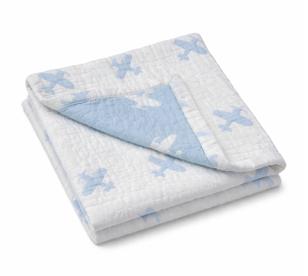 Airplane Play Quilt