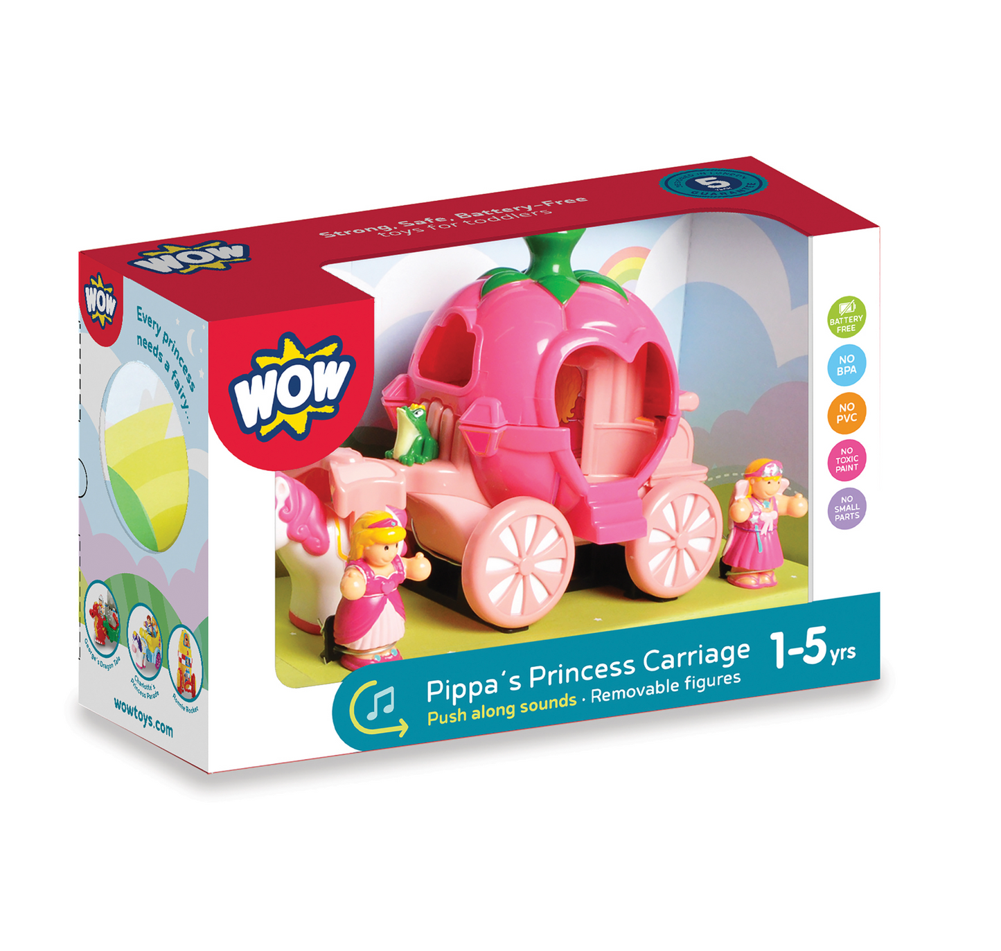Pippa's Princess Carriage