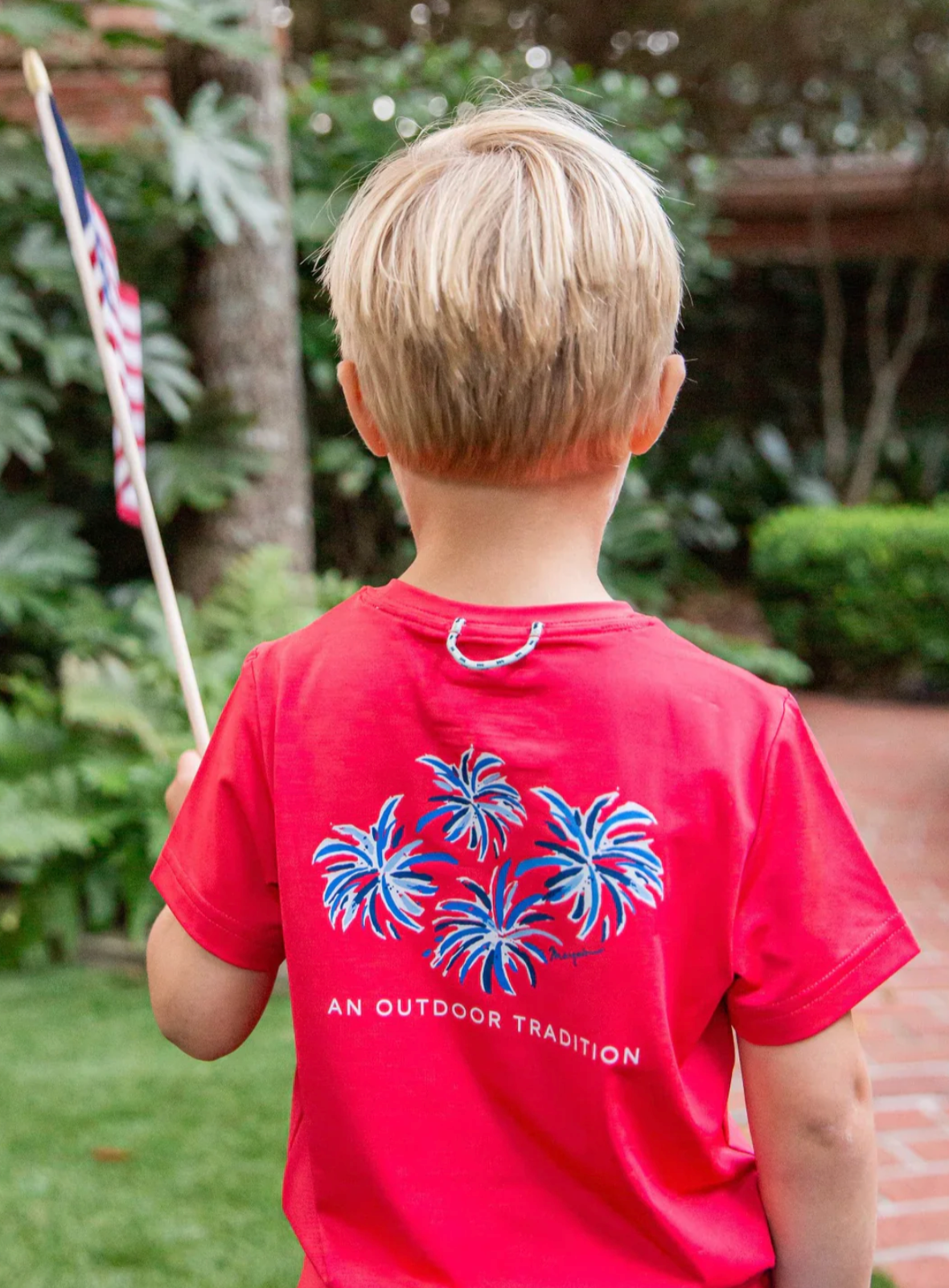 Watermelon Kids Pro Performance Short Sleeve Fishing T-shirt