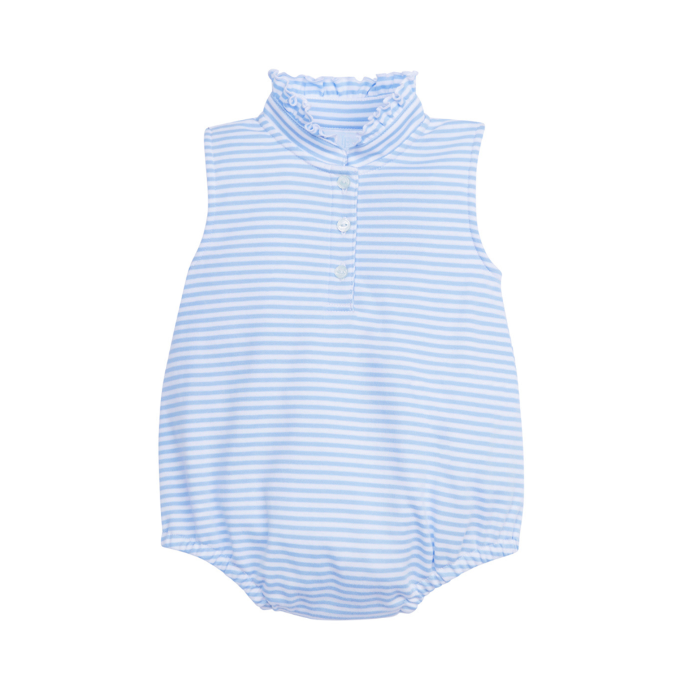 Sleeveless Hastings Stripe Bubble