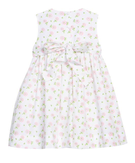 Simply Smocked Dress - Meriwether Stripe