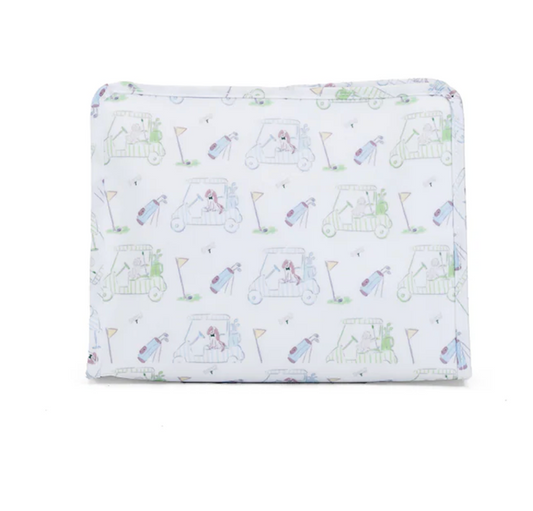 Large Roadie Zip Pouch, Putt Putt
