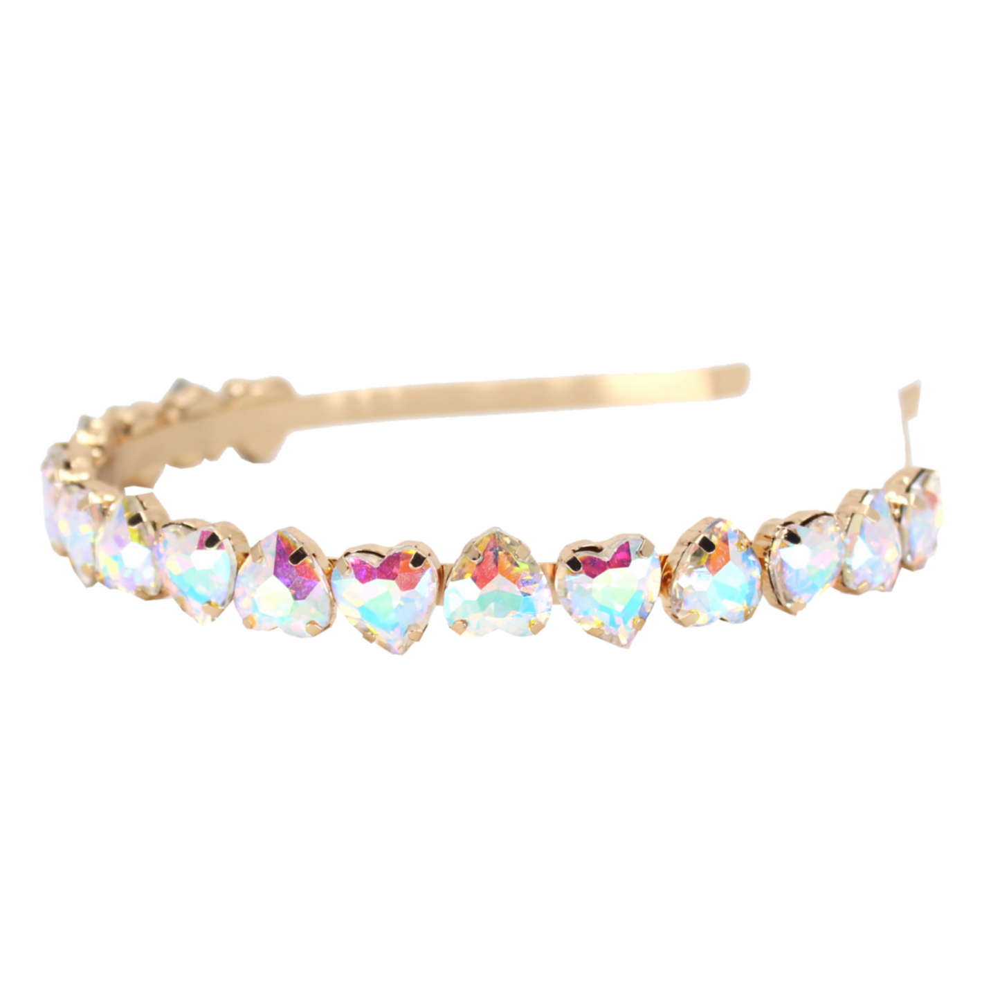 Fairy Heart Jeweled Headband