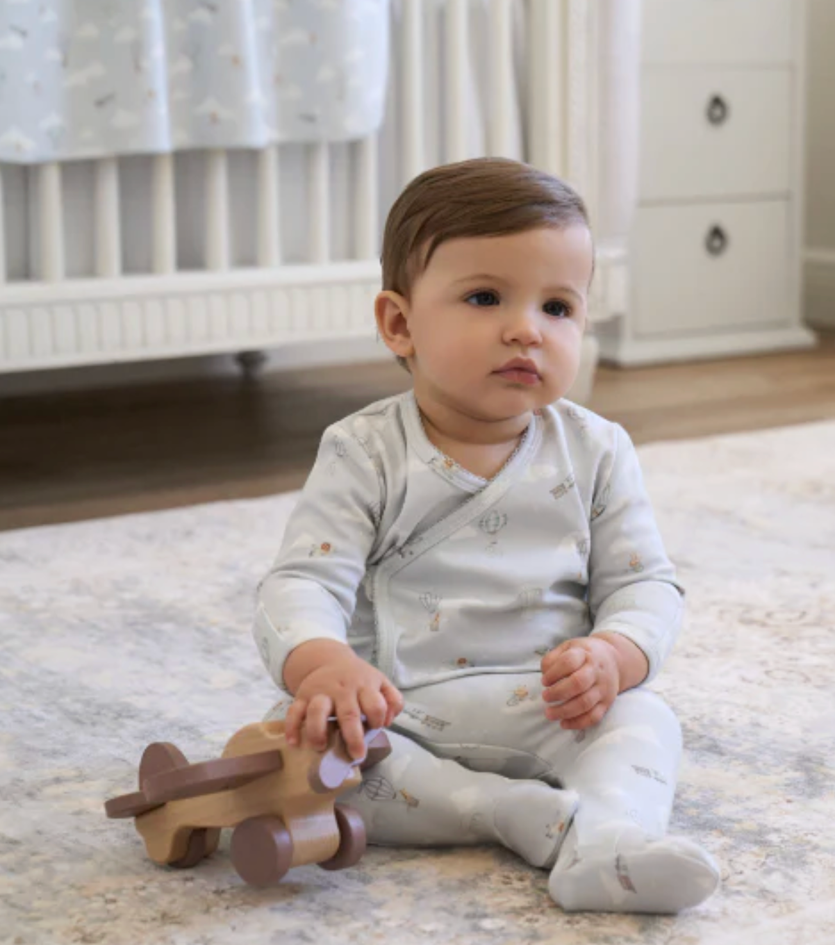 Wooden Airplane Toy