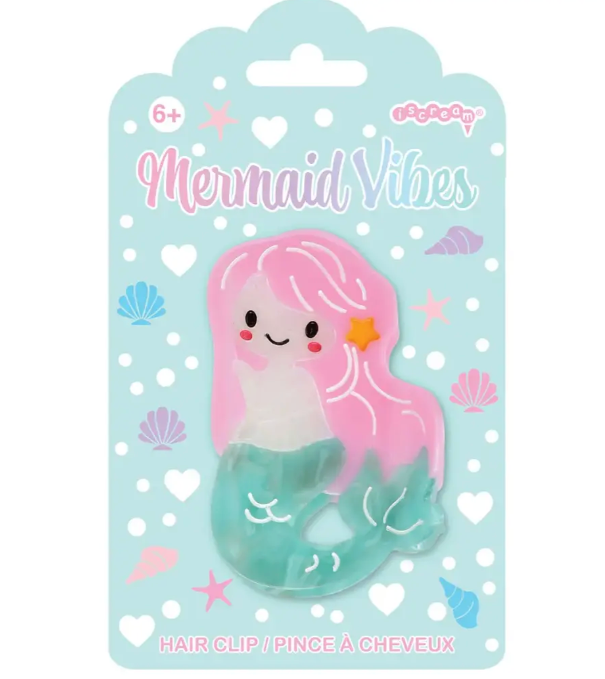 Mermaid Vibes Hair Clip