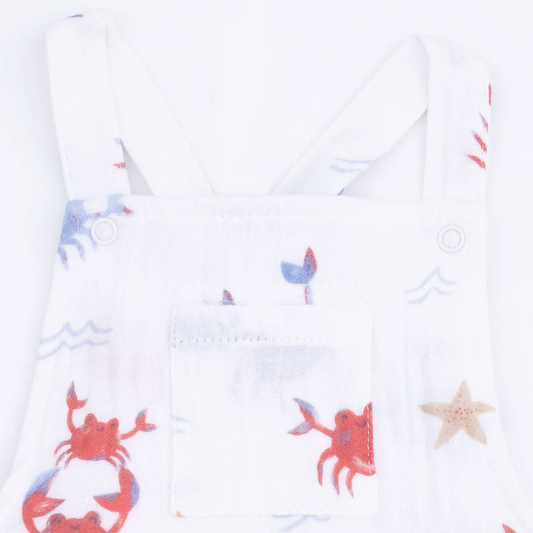 Crayon Crabs Sunsuit