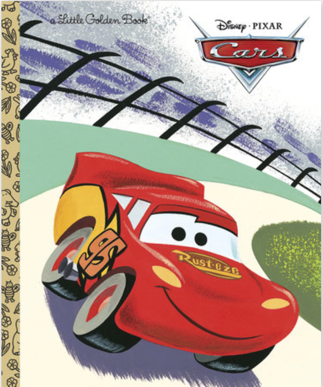 A Little Golden Book: Cars