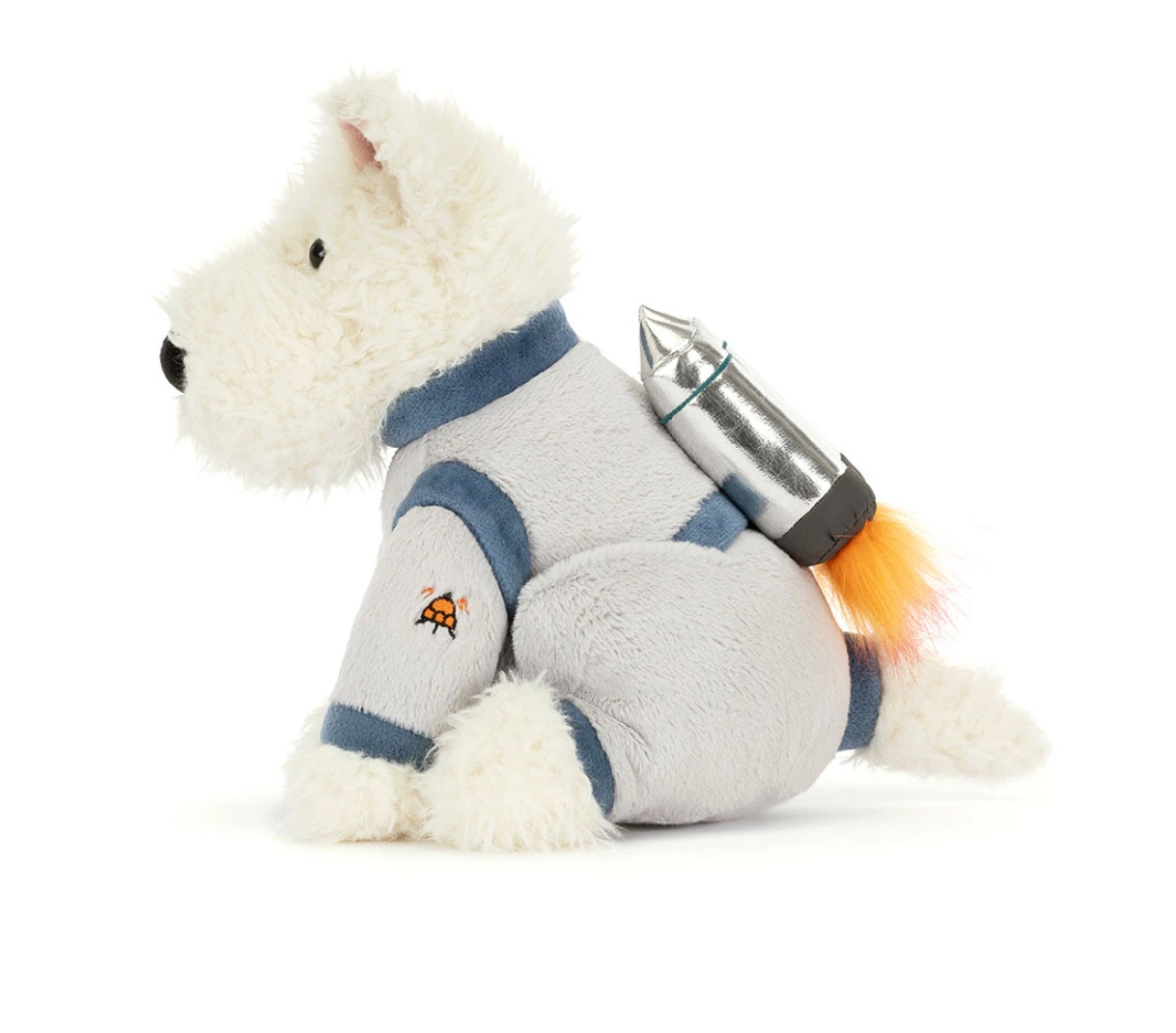 Munro Scottie Dog Space Outfit