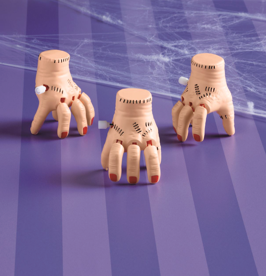 Wicked Wind-Up Hands